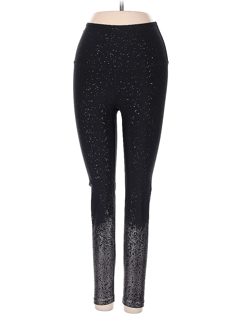 Pre-owned Beyond Yoga Active Pants In Black