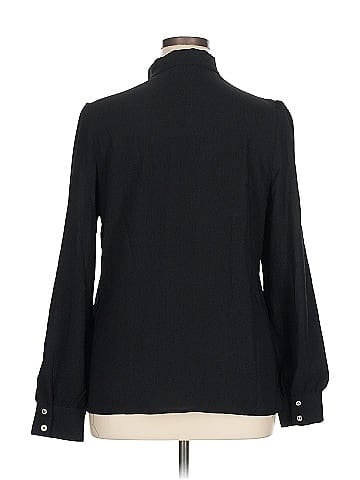 Kate Kasin Long Sleeve Blouse (view 2)