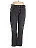 Oliver Logan 100% Cotton Solid Gray Black Jeans Size 32 waist - photo 1