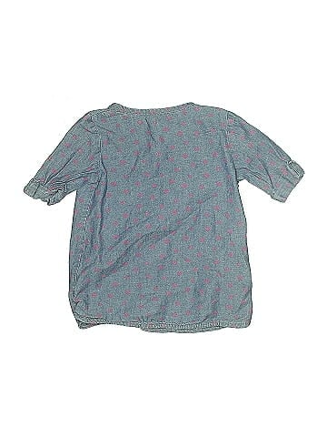 Carter's 3/4 Sleeve Button-Down Shirt (view 2)
