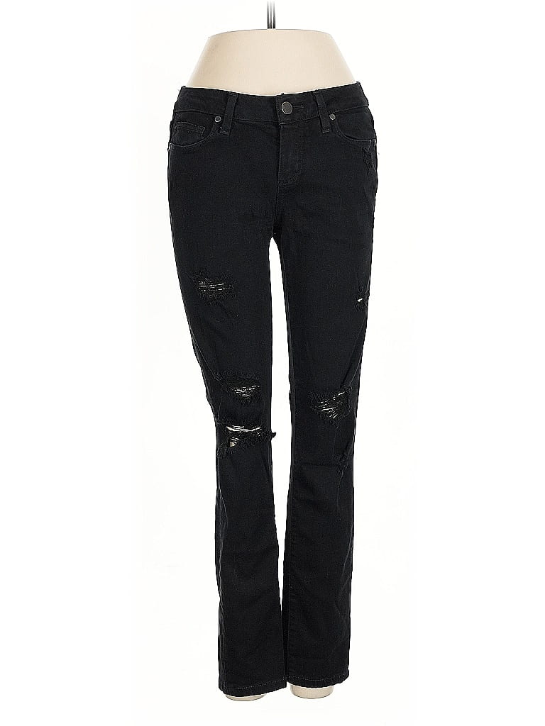 PAIGE Pre-owned Jeans In Black