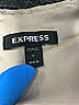 Express 100% Polyester Black Cocktail Dress Size 0 (petite) - photo 6
