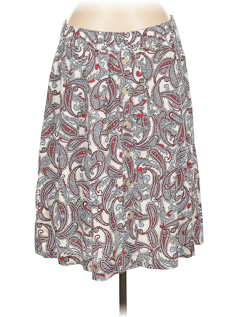 Click to view more detailed imagery on our partner's website Pre-owned Liz Claiborne Casual Skirt In Gray
