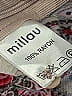 Millau 100% Rayon Paisley Burgundy Romper Size S - photo 4