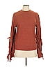Mia Joy Brown Pullover Sweater Size L - photo 1