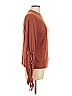 Mia Joy Brown Pullover Sweater Size L - photo 4
