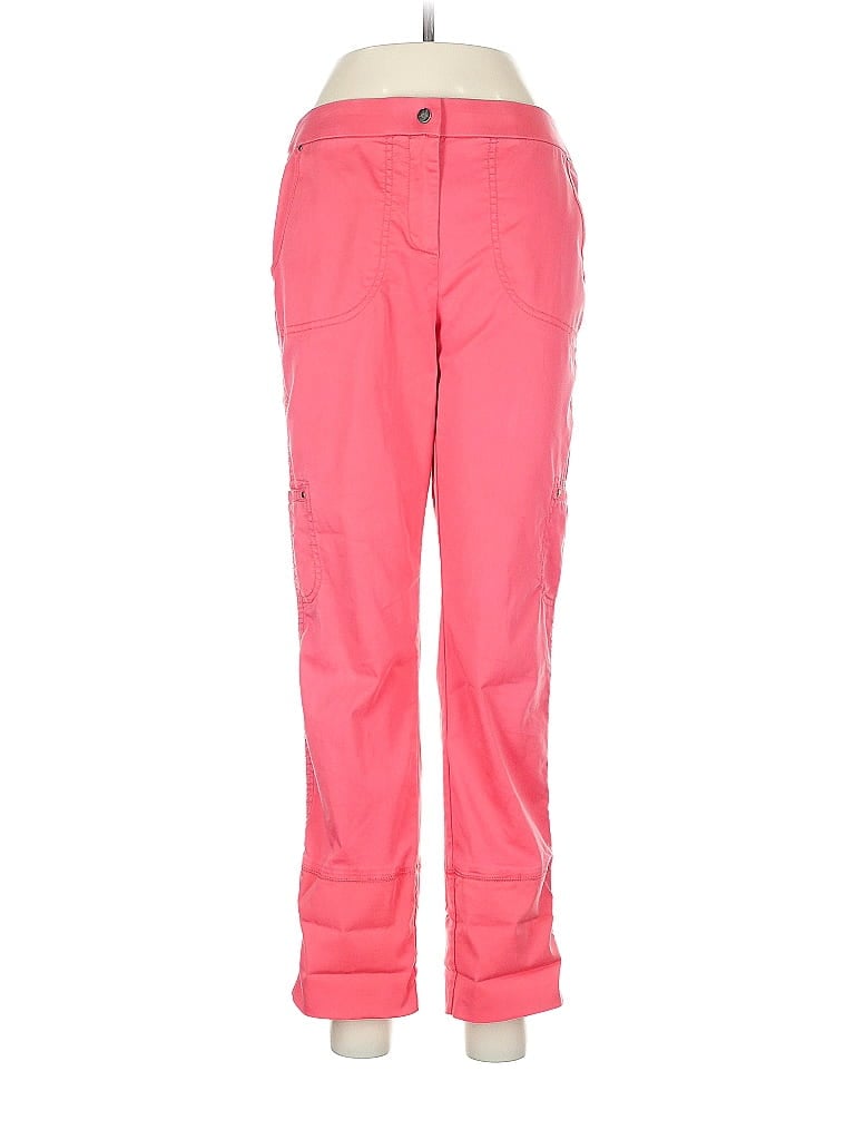 Pre-owned Chico's Casual Pants In Pink