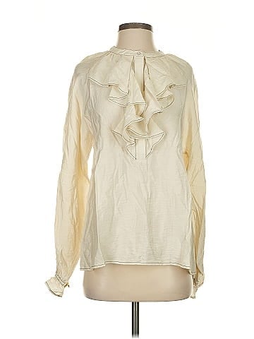 Part Two Long Sleeve Blouse (view 1)