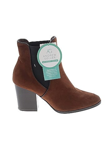 Andrew Geller Ankle Boots (view 1)