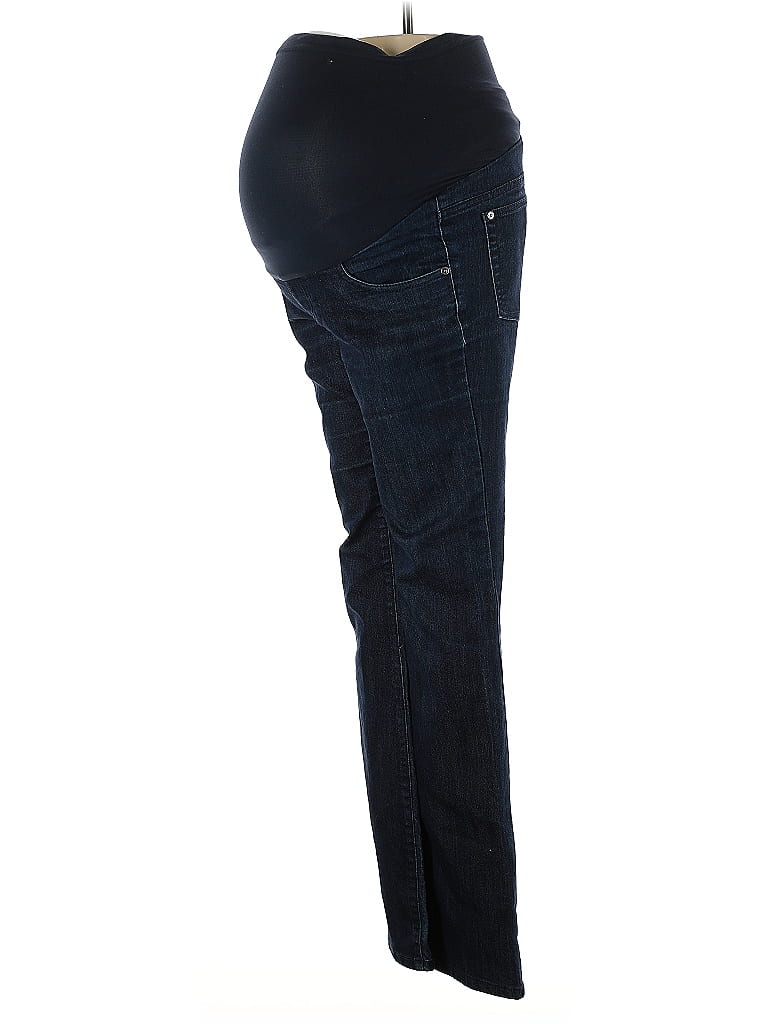 Pre-owned Indigo Blue Jeans In Blue