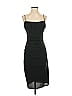David Meister 100% Polyester Solid Black Cocktail Dress Size 4 - photo 1