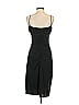 David Meister 100% Polyester Solid Black Cocktail Dress Size 4 - photo 2