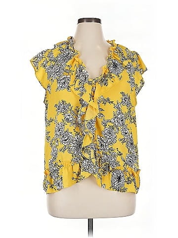 Counterparts Sleeveless Blouse (view 1)
