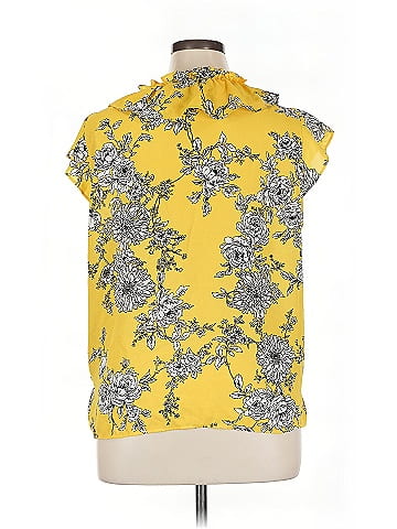 Counterparts Sleeveless Blouse (view 2)