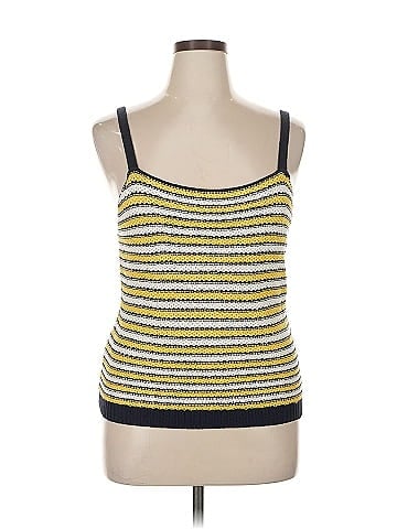 It's Our Time Sleeveless Top (view 1)