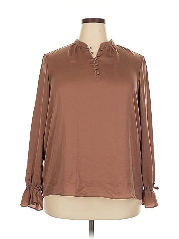 Downeast Long Sleeve Blouse (view 1)