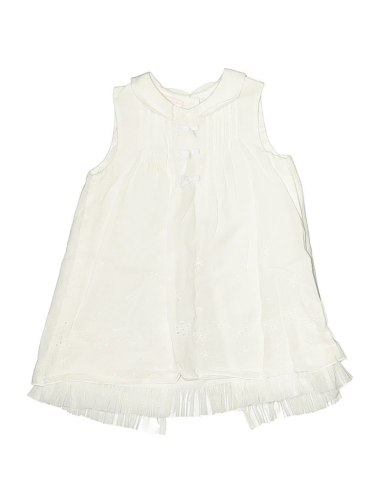 Pre-owned First Impressions Kids' Dress In White