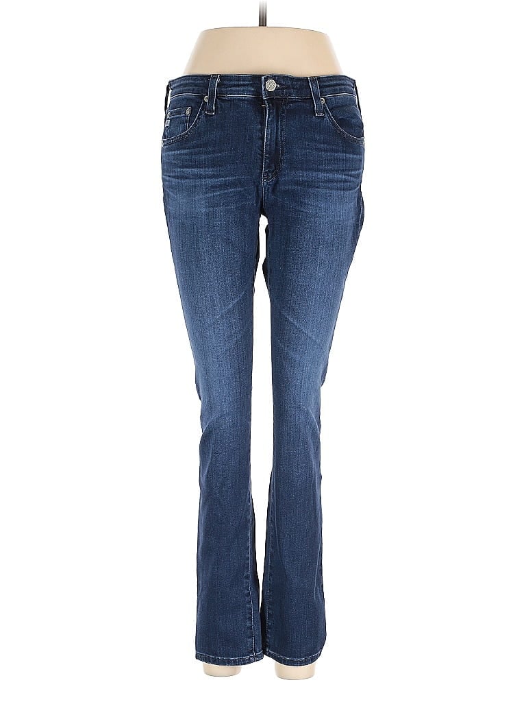 Pre-owned Adriano Goldschmied Jeans In Blue