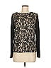 Chico's Black Long Sleeve Top Size Med (1) - photo 1