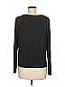 Chico's Black Long Sleeve Top Size Med (1) - photo 2