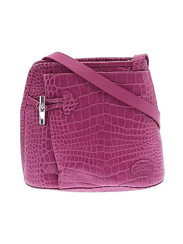Longchamp Leather Crossbody Bag (view 1)