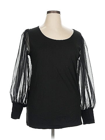 Newport News Long Sleeve Top (view 1)