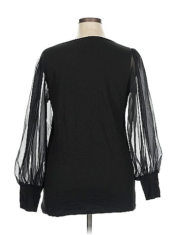 Newport News Long Sleeve Top (view 2)