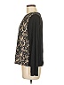 Chico's Black Long Sleeve Top Size Med (1) - photo 5