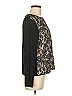Chico's Black Long Sleeve Top Size Med (1) - photo 4