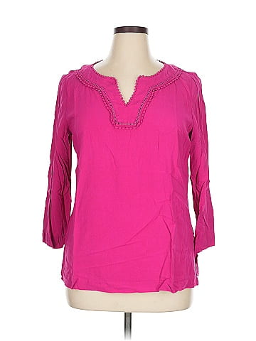 Pappagallo 3/4 Sleeve Blouse (view 1)
