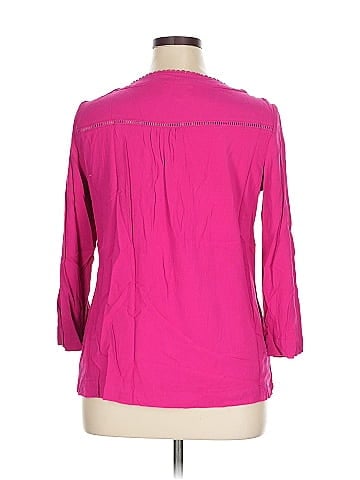 Pappagallo 3/4 Sleeve Blouse (view 2)