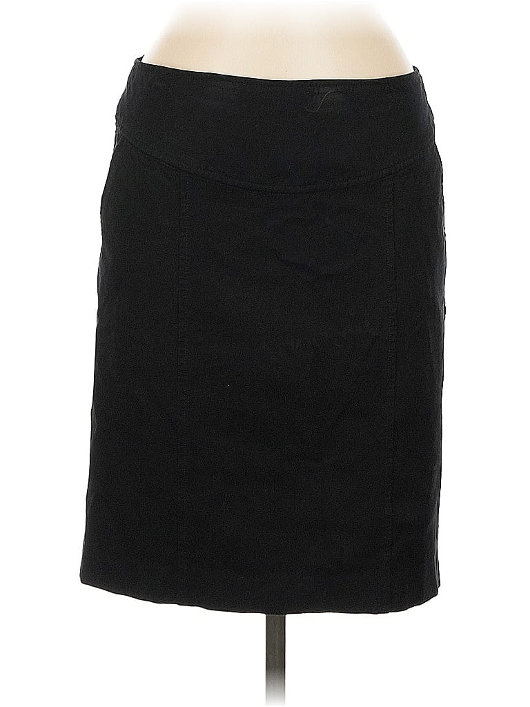 Pre-owned Banana Republic Casual Skirt In Black