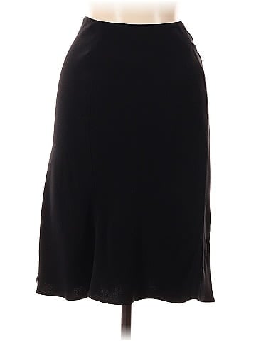 Giorgio Armani Silk Skirt (view 2)