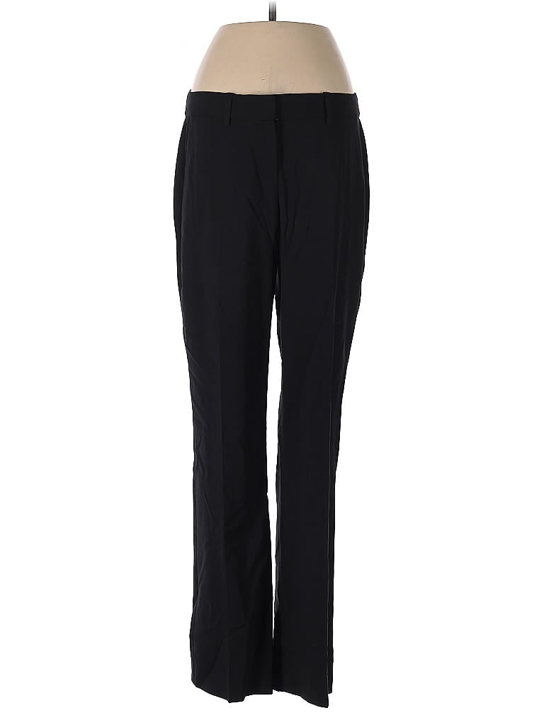 Pre-owned Theory Wool Pants In Black