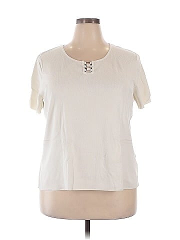 Sag Harbor Short Sleeve Top (view 1)