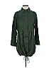 Assorted Brands 100% Rayon Green Raincoat Size XS - photo 1