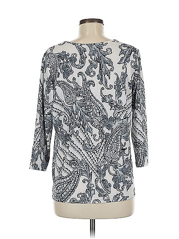 Bob Mackie 3/4 Sleeve Top (view 2)