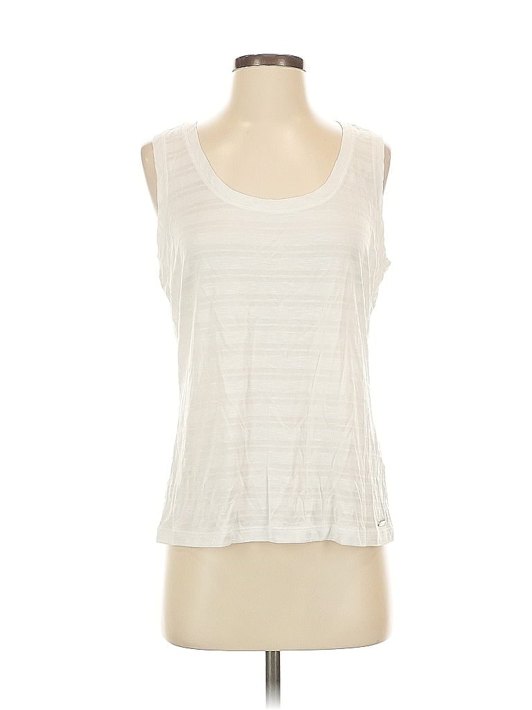 Pre-owned Calvin Klein Sleeveless T-shirt In White