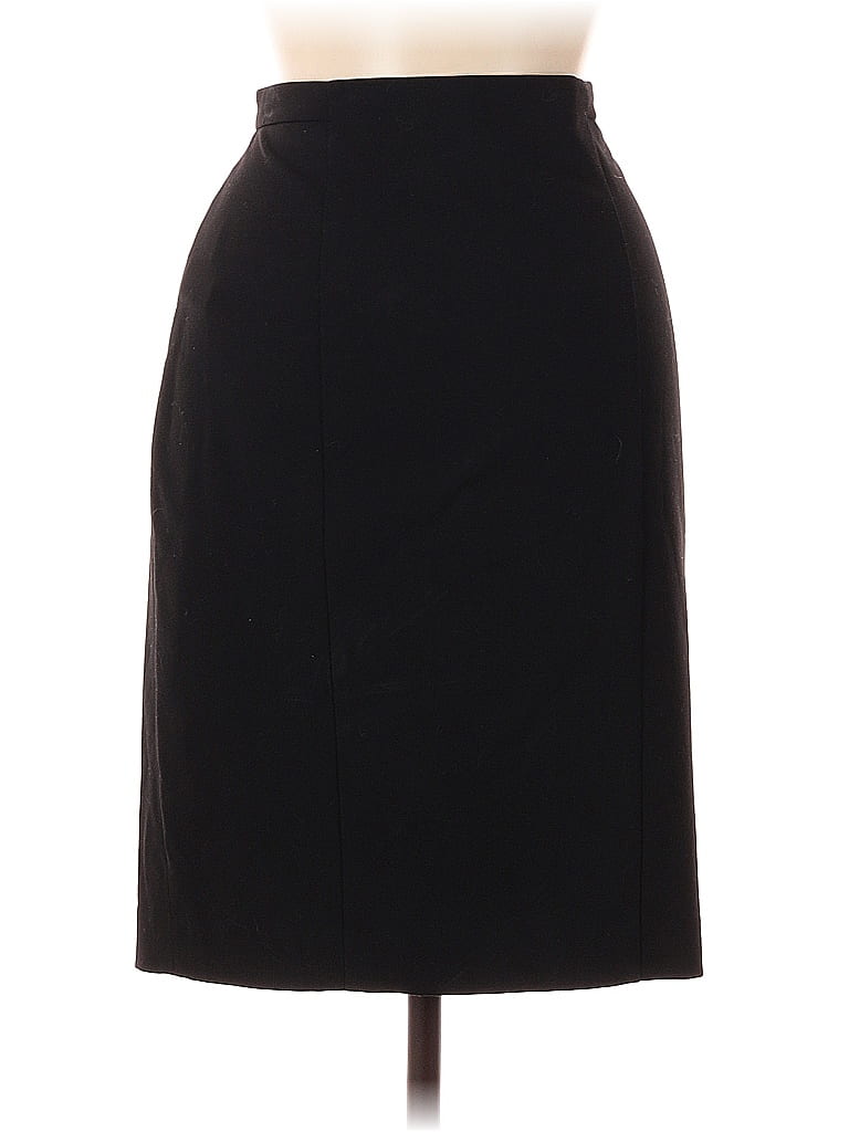 Pre-owned Ann Taylor Formal Skirt In Black