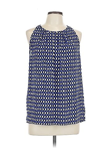 Anne Carson Sleeveless Blouse (view 1)
