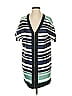 Maiyet Stripes Blue Casual Dress Size EU 38 / US 8 - photo 1