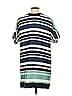 Maiyet Stripes Blue Casual Dress Size EU 38 / US 8 - photo 2