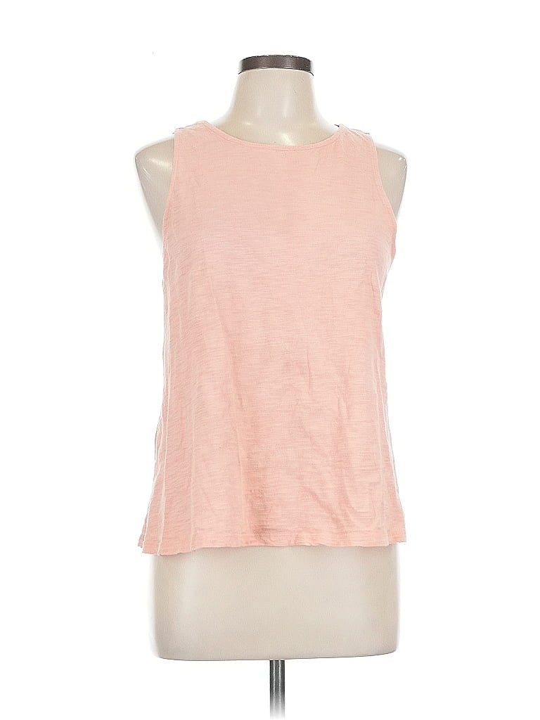 Pre-owned Ro & De Sleeveless T-shirt In Pink