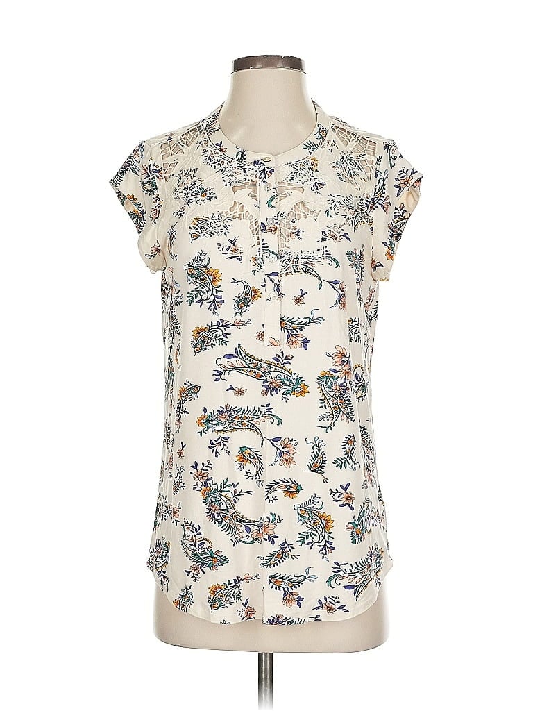 Pre-owned Daniel Rainn Sleeveless T-shirt In White