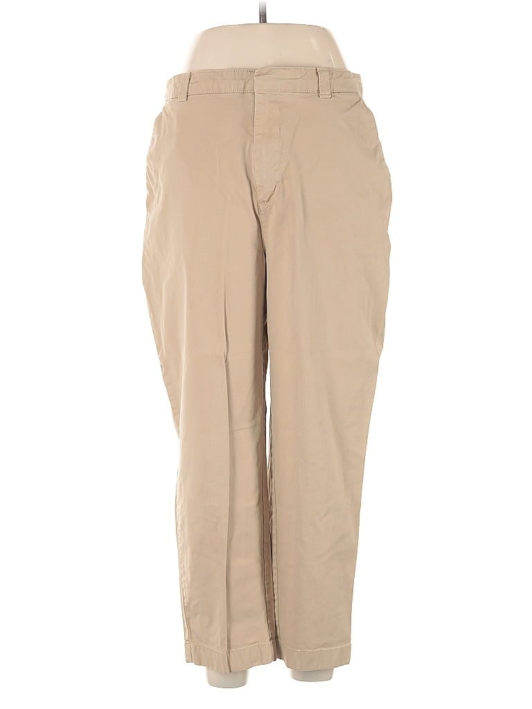 Pre-owned Gap Khaki Pant In Brown