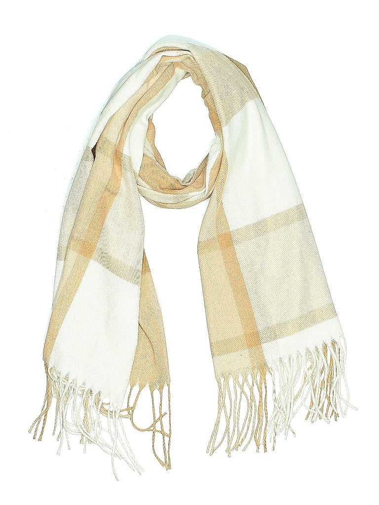 Pre-owned Sonoma Goods For Life Scarf In Brown