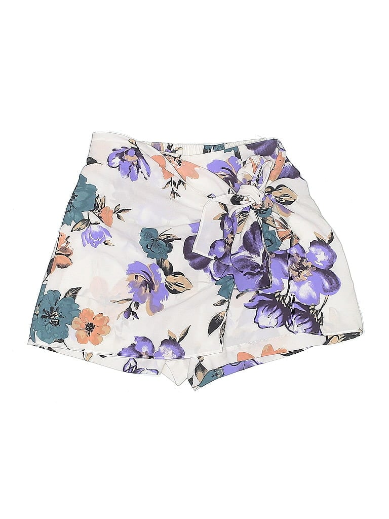 Pre-owned Current Air Skort In White