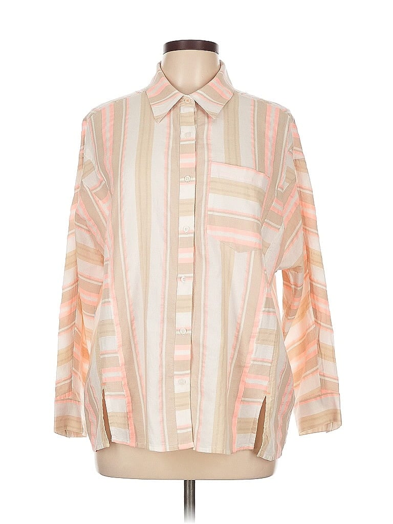 Click to view more detailed imagery on our partner's website Pre-owned Vineyard Vines Long Sleeve Button Down Shirt In White