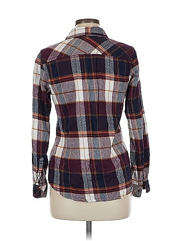 Natural Reflections Long Sleeve Button-Down Shirt (view 2)