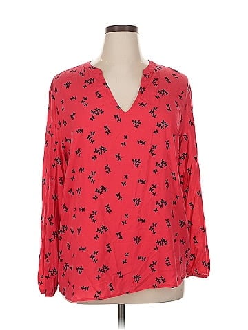 Gap Outlet Long Sleeve Blouse (view 1)